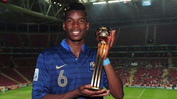 Paul Pogba a torna legjobb játékosának járó díjjal