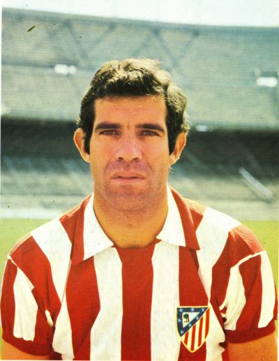 Luis Aragonés az Atlético játékosaként.